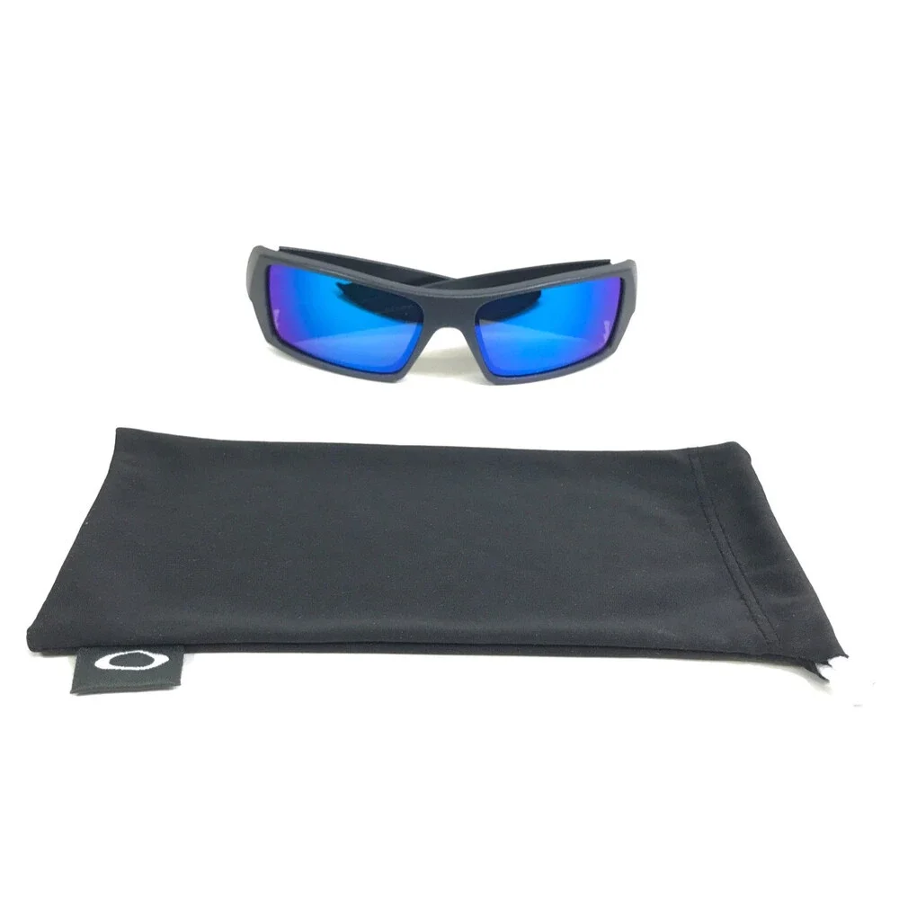 Oakley Sunglasses Gascan OO9014-D460 Blue Steel Frames w/ Prizm Sapphire Lenses